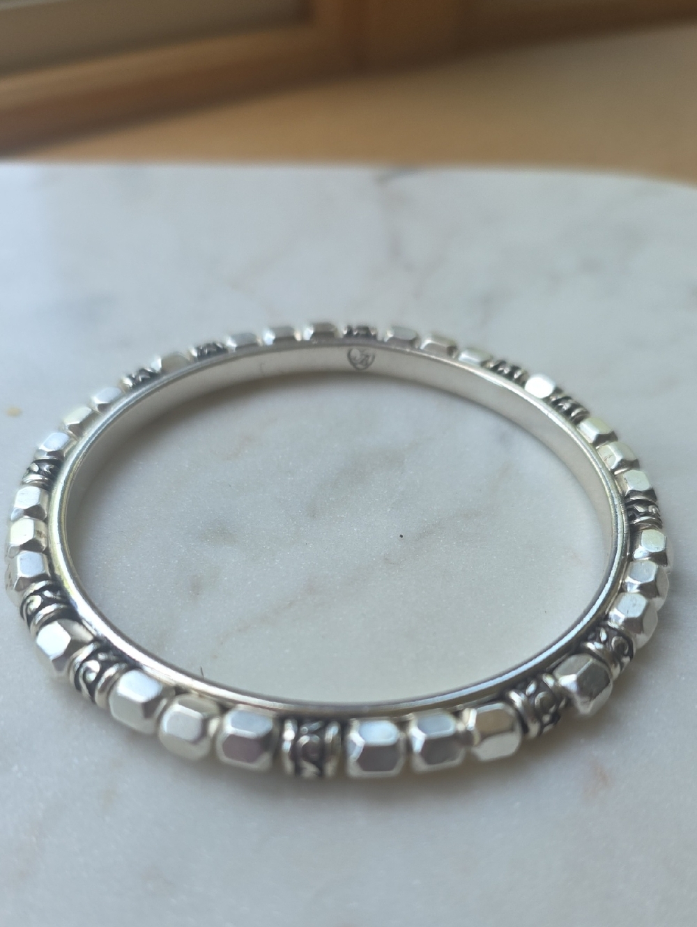 Brighton Pretty Tough Stud Bangle - Picture 4 of 12